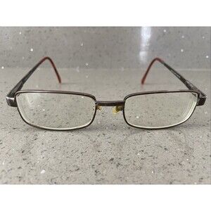 Looking Glass 6762 Eyeglasses FRAMES ONLY Matte Brown Glasses 55-19-145 full rim